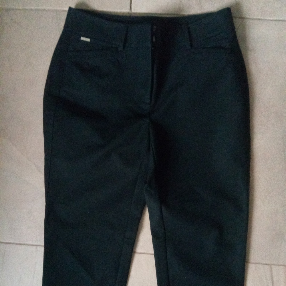 WHBM black pants size 00